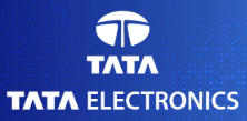 Logo of Tata Electronics